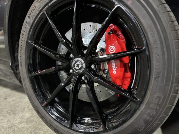 Усиленная 4х поршневая тормозная система Brembo F50 для Chevrolet Cruze передняя ось от R17 — изображение 2