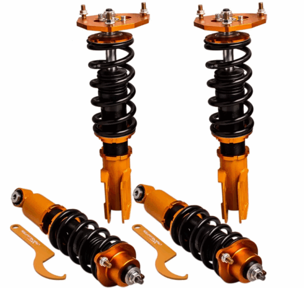 Винтовая подвеска (койловеры) Mitsubishi Lancer Cedia 2002-2006 Maxpeedingrods. — изображение 3