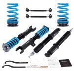 Винтовая подвеска (койловеры) Tesla Model 3 RWD 2017+ с демпфером 24 положения. — изображение 2