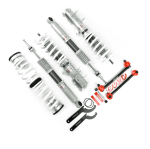 Винтовая подвеска (койловеры) Geely Coolray 2019+ DWD с демпфером 32 положения.