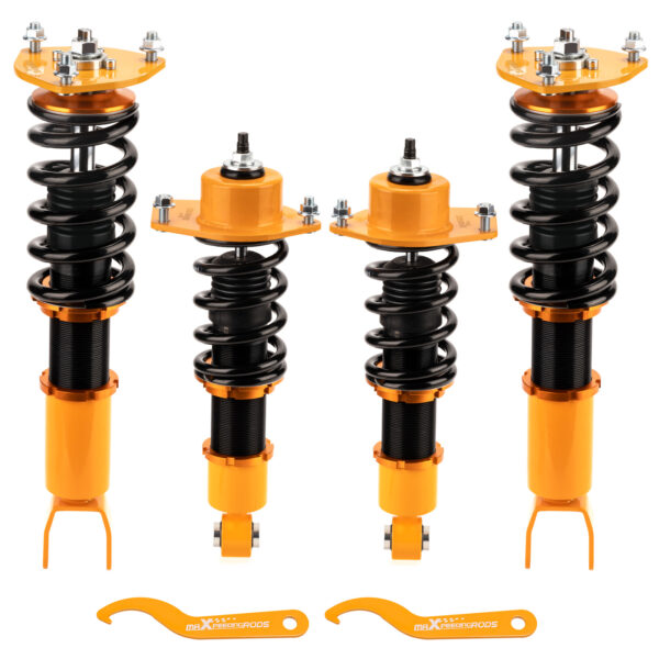 Винтовая подвеска (койловеры) Mazda RX-8 2004-2011 Maxpeedingrods.