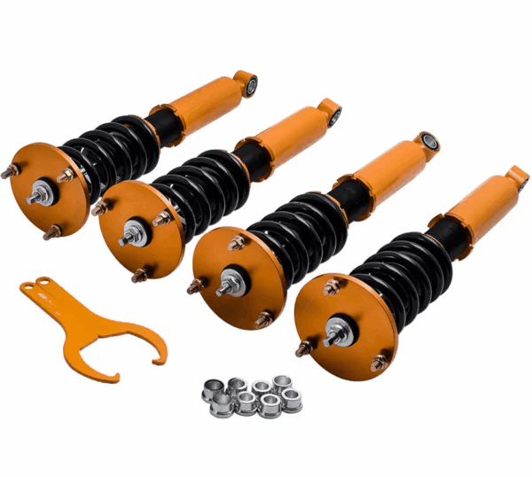 Винтовая подвеска (койловеры) Toyota Celsior 2000-2006 Maxpeedingrods