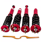 Винтовая подвеска (койловеры) HONDA ACCORD VI 1998-2002 с демпфером 24 положения. — изображение 2