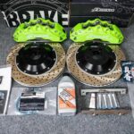 Усиленная 8ми поршневая тормозная система ROTORA RF803 для BMW 2-series передняя ось от R20