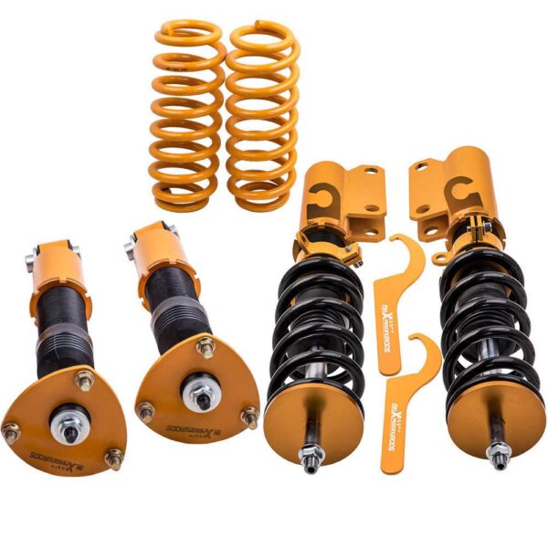 Винтовая подвеска (койловеры) BMW X5 e53 2000-2006 Maxpeedingrods. — изображение 2