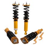 Винтовая подвеска (койловеры) Nissan 370Z Z34 2008-2016 с демпфером 24 положения. — изображение 2