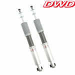 Винтовая подвеска (койловеры) DWD на Mercedes E-Class W211 2002-2009 с демпфером 32 положения. — изображение 2