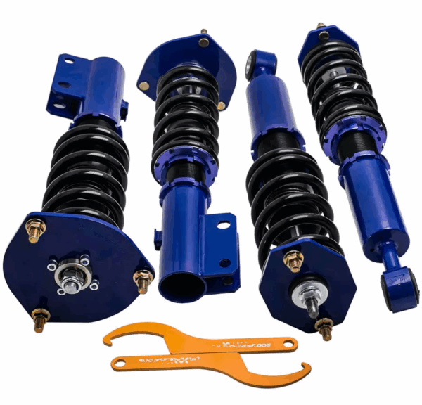 Винтовая подвеска (койловеры) Mitsubishi 3000GT FWD 1991-1999 Maxpeedingrods.