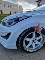 Винтовая подвеска (койловеры) DWD на Hyundai Elantra MD/UD/GD Avante 2011-2016 с демпфером 32 положения. — изображение 6