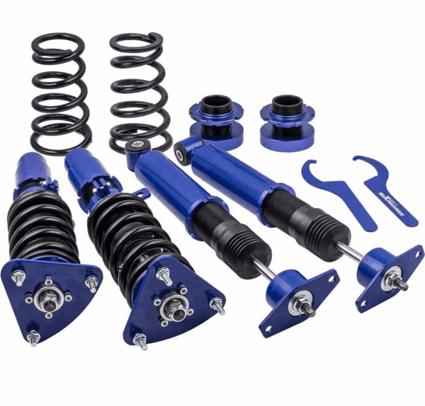 Винтовая подвеска (койловеры) Maxpeedingrods Ford Focus 2 2004-2011. — изображение 3