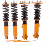 Винтовая подвеска (койловеры) Mitsubishi Galant/ Legnum VR4 1999-2003 Maxpeedingrods с демпфером 24 положения.