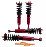 Винтовая подвеска (койловеры) Lexus IS 2006-2013 / GS 2007-2011 Maxpeedingrods с демпфером 24 положения. — изображение 2