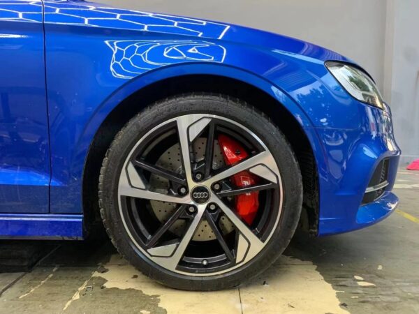 Усиленная 6ти поршневая тормозная система Akebono 8n для Subaru Legacy передняя ось от R19 — изображение 3