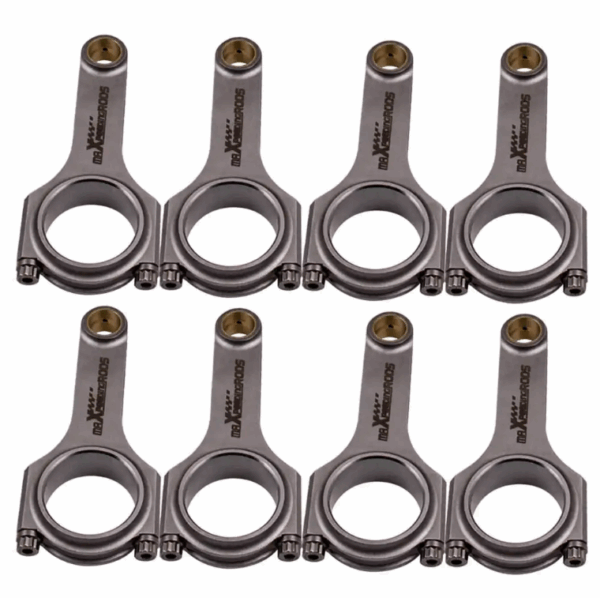 Кованые шатуны Maxpeedingrods для Chevrolet GM Small block - LS V8 Available in 5.7" or 6.0" lengths (8 шт)