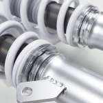 Винтовая подвеска (койловеры) Infiniti FX35/FX37 S51 AWD without CDC 2008-2014 DWD с демпфером 32 положения. — изображение 3