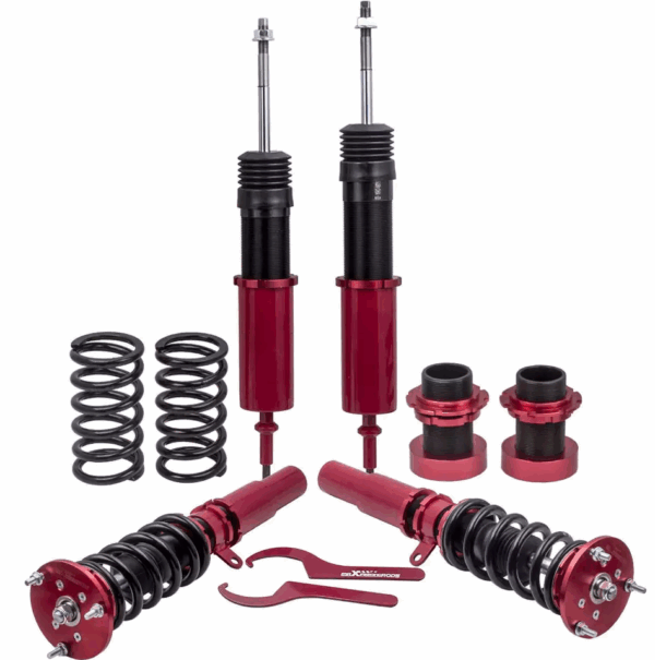 Винтовая подвеска (койловеры) BMW 3-series e90/91 2004-2011 Maxpeedingrods. — изображение 2