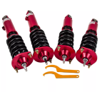 Винтовая подвеска (койловеры) Mazda Miata MX5 1990-2005 Maxpeedingrods с демпфером 24 положения.