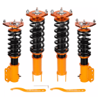 Винтовая подвеска (койловеры) Mitsubishi Lancer Evolution VII VIII IX 2000-2007 Maxpeedingrods с демпфером 24 положения. — изображение 2