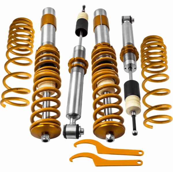 Винтовая подвеска (койловеры) BMW 5-series e39 седан 1995-2003 Maxpeedingrods.
