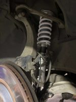 Винтовая подвеска (койловеры) Infiniti G35 RWD V36 2007-2008 DWD с демпфером 32 положения. — изображение 3