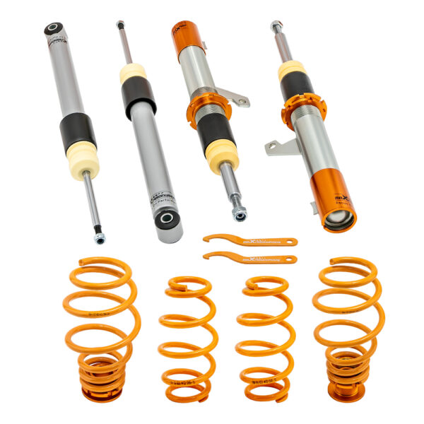 Винтовая подвеска (койловеры) Volkswagen Jetta Mk6 (1K) Maxpeedingrods.