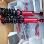 Винтовая подвеска (койловеры) MaXpeedingrods на Toyota ALTEZZA с демпфером 24 положения.