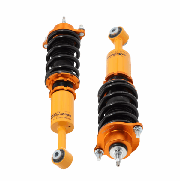 Винтовая подвеска (койловеры) Maxpeedingrods на Mitsubishi Lancer Cedia 2002-2006 с демпфером 24 положения. — изображение 3