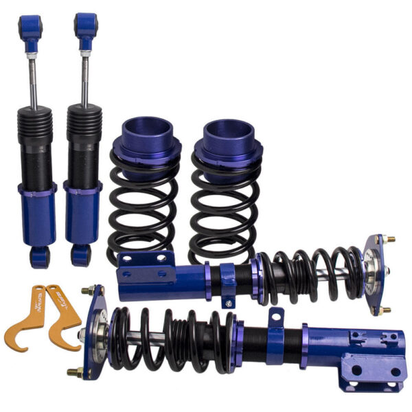 Винтовая подвеска (койловеры) Hyundai Veloster 2012-2015 Maxpeedingrods. — изображение 2