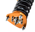 Винтовая подвеска (койловеры) HONDA ELEMENT 2003-2011 с демпфером 24 положения. — изображение 2