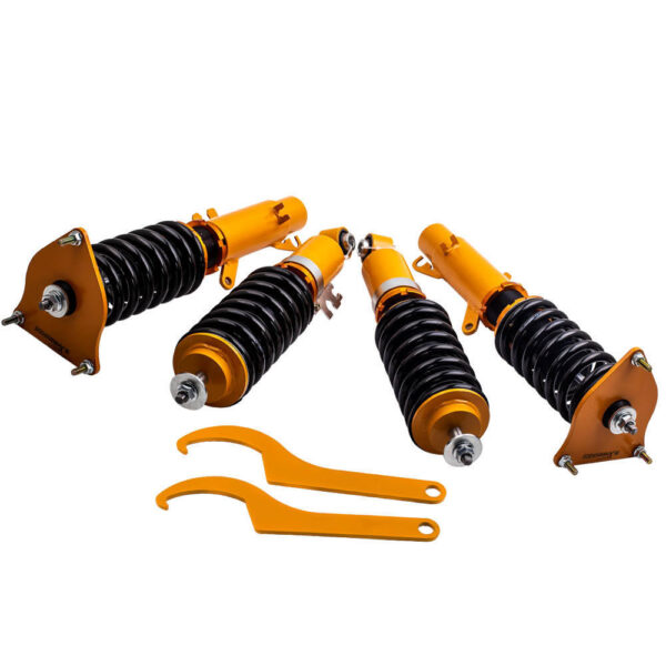 Винтовая подвеска (койловеры) Mini Cooper R50/R52/R53 2002-2006 Maxpeedingrods. — изображение 3