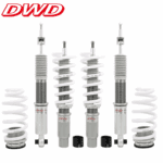 Винтовая подвеска (койловеры) DWD на Audi A5 Sportback F5A 2017+ с демпфером 32 положения.