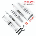 Винтовая подвеска (койловеры) Honda Civic 11th Gen 2021+ DWD с демпфером 32 положения.