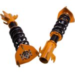 Винтовая подвеска (койловеры) Subaru Forester 2009-2013 с демпфером 24 положения. — изображение 2