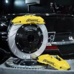 Усиленная 4х поршневая тормозная система ROTORA RF403 для Haval F7 передняя ось от R16