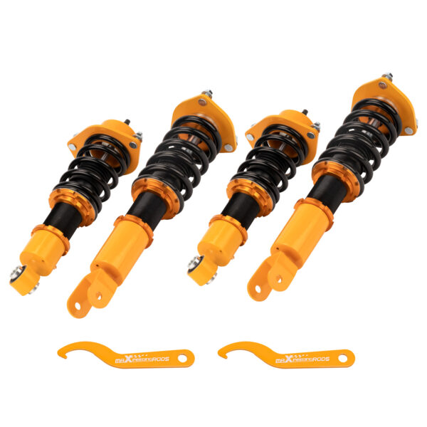 Винтовая подвеска (койловеры) Mazda RX-8 2004-2011 Maxpeedingrods. — изображение 2
