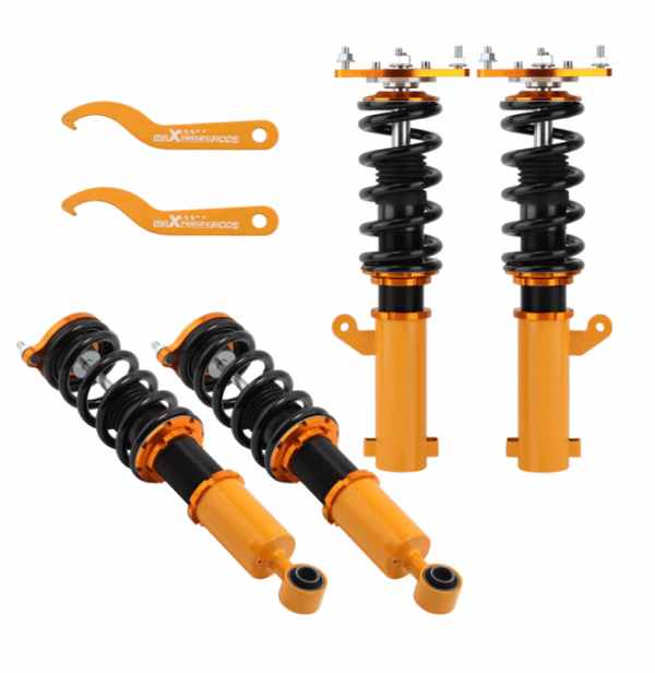 Винтовая подвеска (койловеры) Mitsubishi Eclipse 3G 2000-2005 Maxpeedingrods. — изображение 2