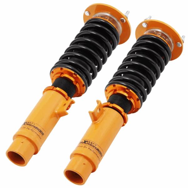 Винтовая подвеска (койловеры) BMW 3-series e92/93 2005-2013 Maxpeedingrods с демпфером 24 положения + регулируемые стойки стабилизатора. — изображение 3