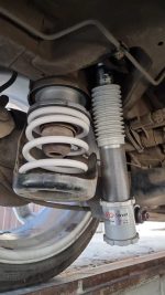 Винтовая подвеска (койловеры) DWD на Hyundai Elantra MD/UD/GD Avante 2011-2016 с демпфером 32 положения. — изображение 3