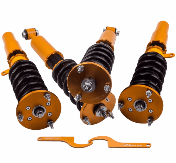Винтовая подвеска (койловеры) BMW 5-series e60 AWD 2003-2010 Maxpeedingrods. — изображение 3