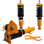 Винтовая подвеска (койловеры) Mitsubishi Eclipse 4G 2006-2012 Maxpeedingrods. — изображение 2