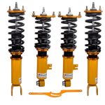 Винтовая подвеска (койловеры) Nissan Fairldy Z 300ZX Z32 1990-1996 с демпфером 24 положения.