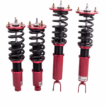 Винтовая подвеска (койловеры) HONDA ACCORD 1990-1997 с демпфером 24 положения.