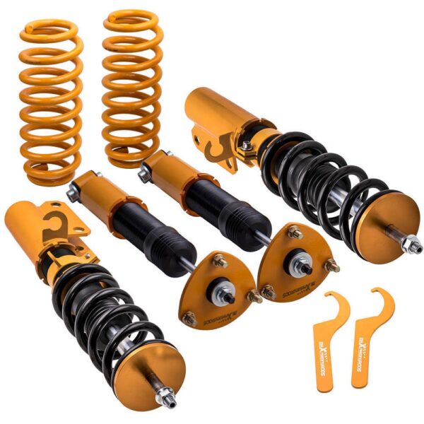 Винтовая подвеска (койловеры) BMW X5 e53 2000-2006 Maxpeedingrods.