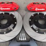 Усиленная 4х поршневая тормозная система Brembo F50 для Chevrolet Cruze передняя ось от R17