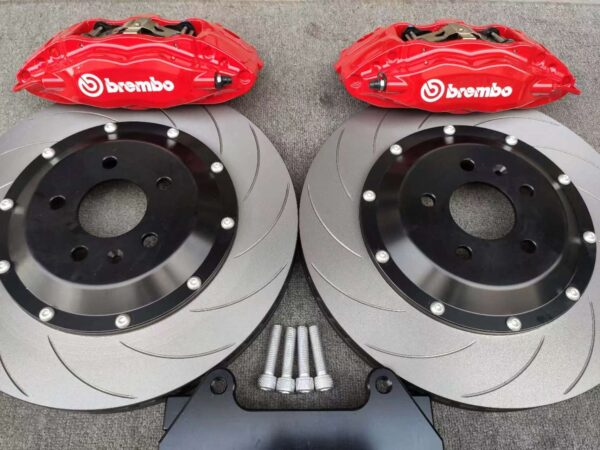 Усиленная 4х поршневая тормозная система Brembo F50 для Chevrolet Cruze передняя ось от R17