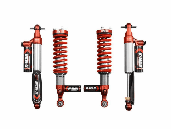 Усиленная азотная лифт подвеска K-MAN FM-58 для HAVAL H9 2024 — изображение 2