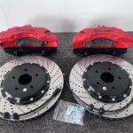 Усиленная 6ти поршневая тормозная система Brembo 18Z для Suzuki Grand Vitara передняя ось от R18