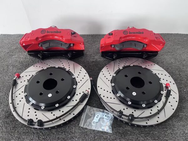 Усиленная 6ти поршневая тормозная система Brembo 18Z для Volvo V40 передняя ось от R18