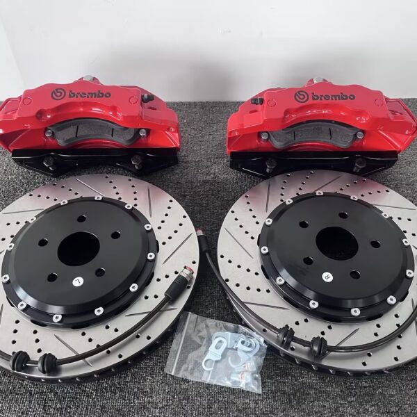 Усиленная 6ти поршневая тормозная система Brembo 18Z для Subaru BRZ передняя ось от R18
