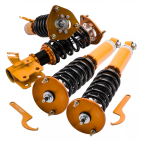 Винтовая подвеска (койловеры) Nissan Silvia S14 240SX 200SX 1994-1998 с демпфером 24 положения. — изображение 3